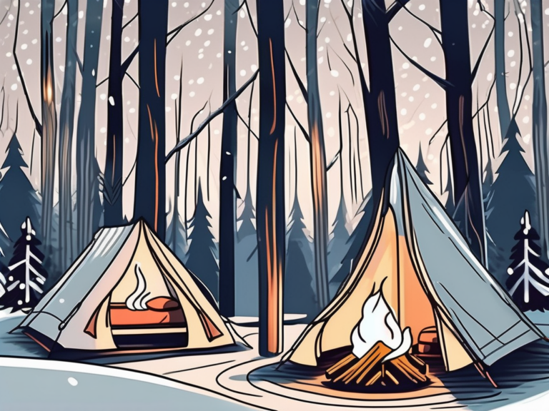 Tips to Sleep Warm When Camping