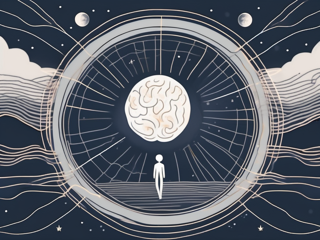 The abducens nerve in relation to the human brain and eye